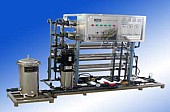 1000LPH 2 pass RO system