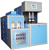 3-5L semi-automatic PET blowing macine
